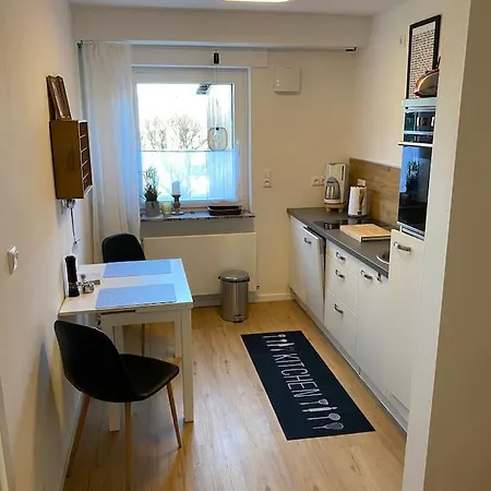 Naehe Minden-oeynhausen-luebbecke-portawestf Appartement *