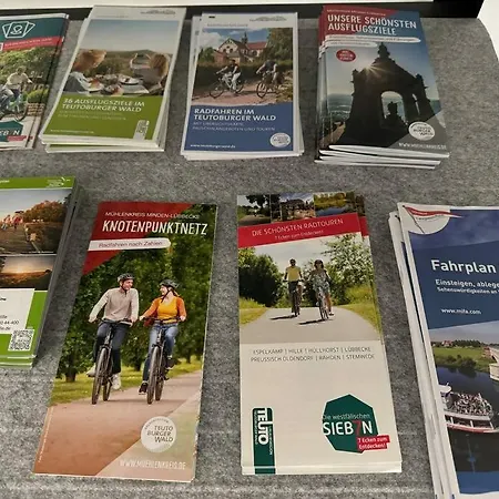 Appartement Naehe Minden-oeynhausen-luebbecke-portawestf Hille