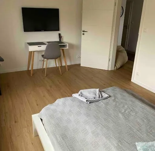 Naehe Minden-oeynhausen-luebbecke-portawestf Lejlighed Hille