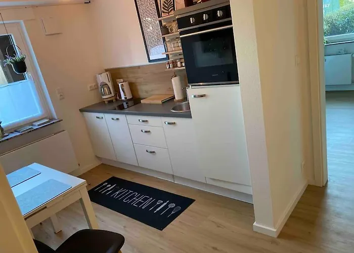 Naehe Minden-oeynhausen-luebbecke-portawestf Lejlighed Hille